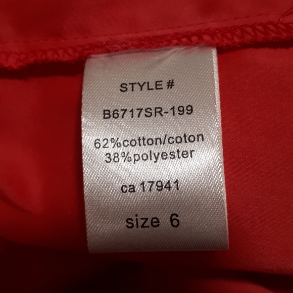 Hot pink blouse - Picture 6 of 6